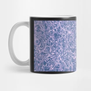 Lavender Lava Pattern Mug